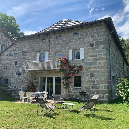 Ferme Au Calme A 15Mn Du Chambon Sur Lignon Villa Saint-Jeures Kültér fotó