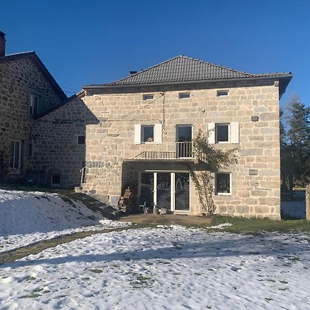 Ferme Au Calme A 15Mn Du Chambon Sur Lignon Villa Saint-Jeures Kültér fotó