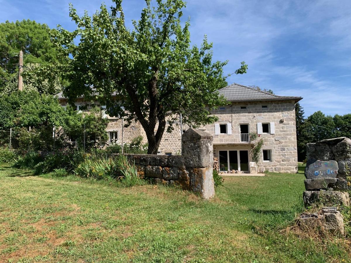 Ferme Au Calme A 15Mn Du Chambon Sur Lignon Villa Saint-Jeures Kültér fotó